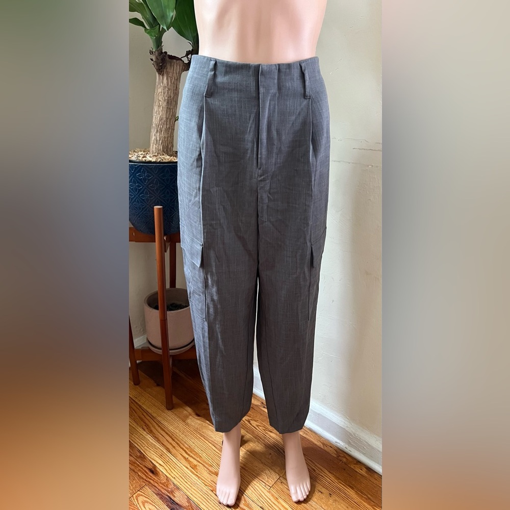 Women’s Gray Pants - Picture 2 of 5